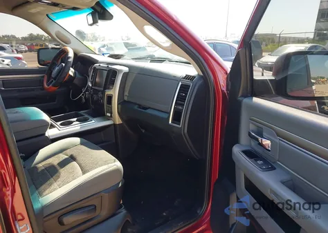 2014 Ram 1500 Big Horn из США, поврежденный, VIN 1C6RR6LT3ES225358